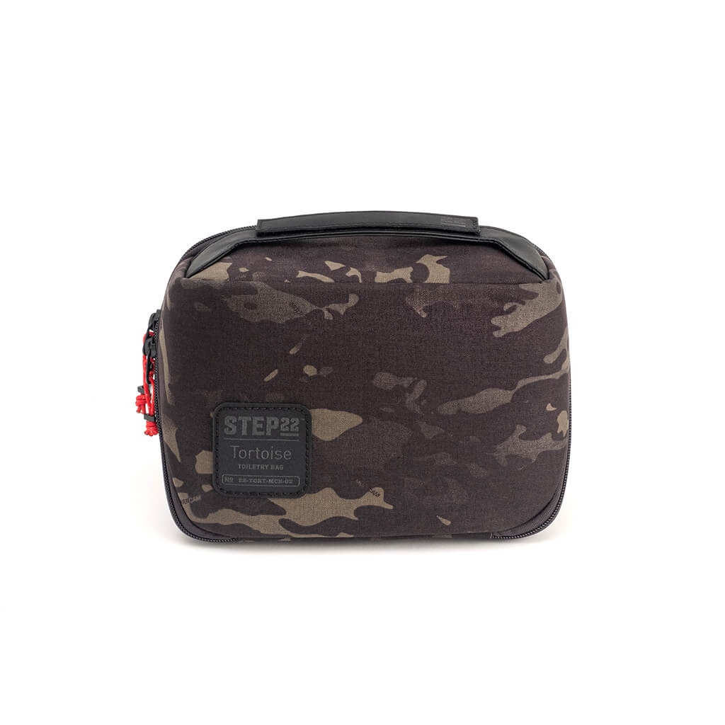 TORTOISE TOILETRY BAG CORDURA® MULTICAM®