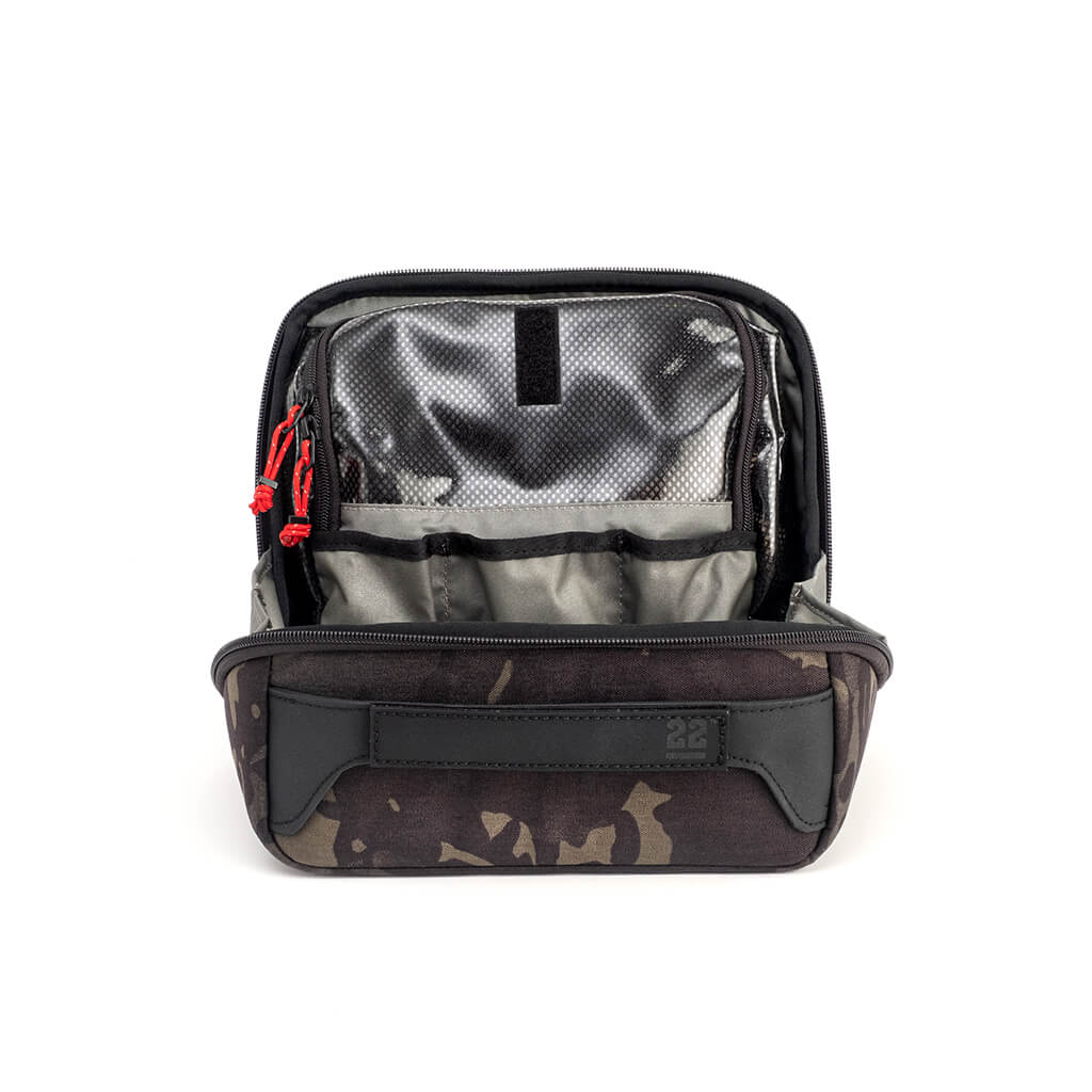 TORTOISE TOILETRY BAG CORDURA® MULTICAM®