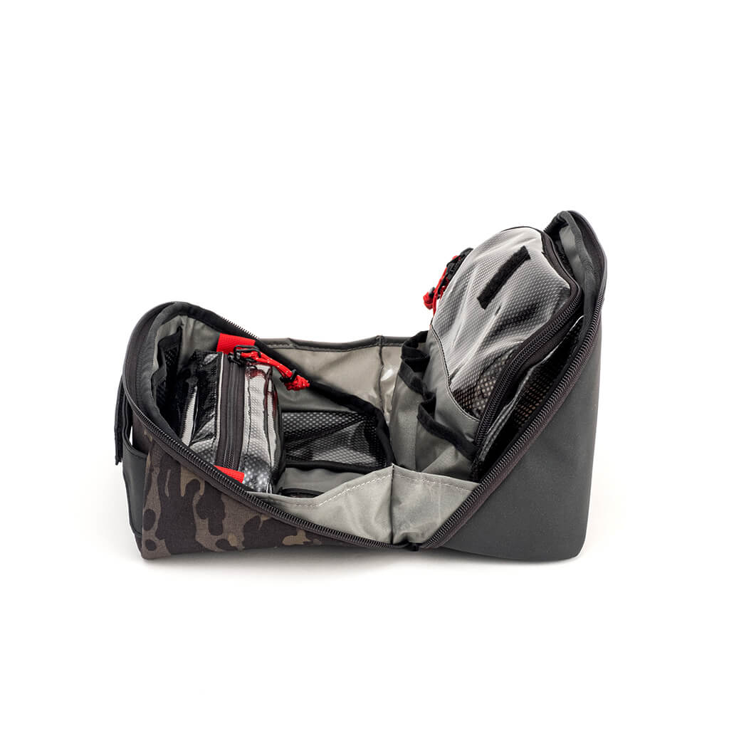 TORTOISE TOILETRY BAG CORDURA® MULTICAM®