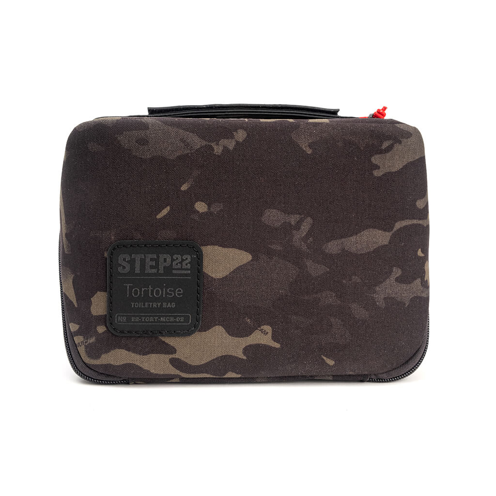 TORTOISE TOILETRY BAG CORDURA® MULTICAM®