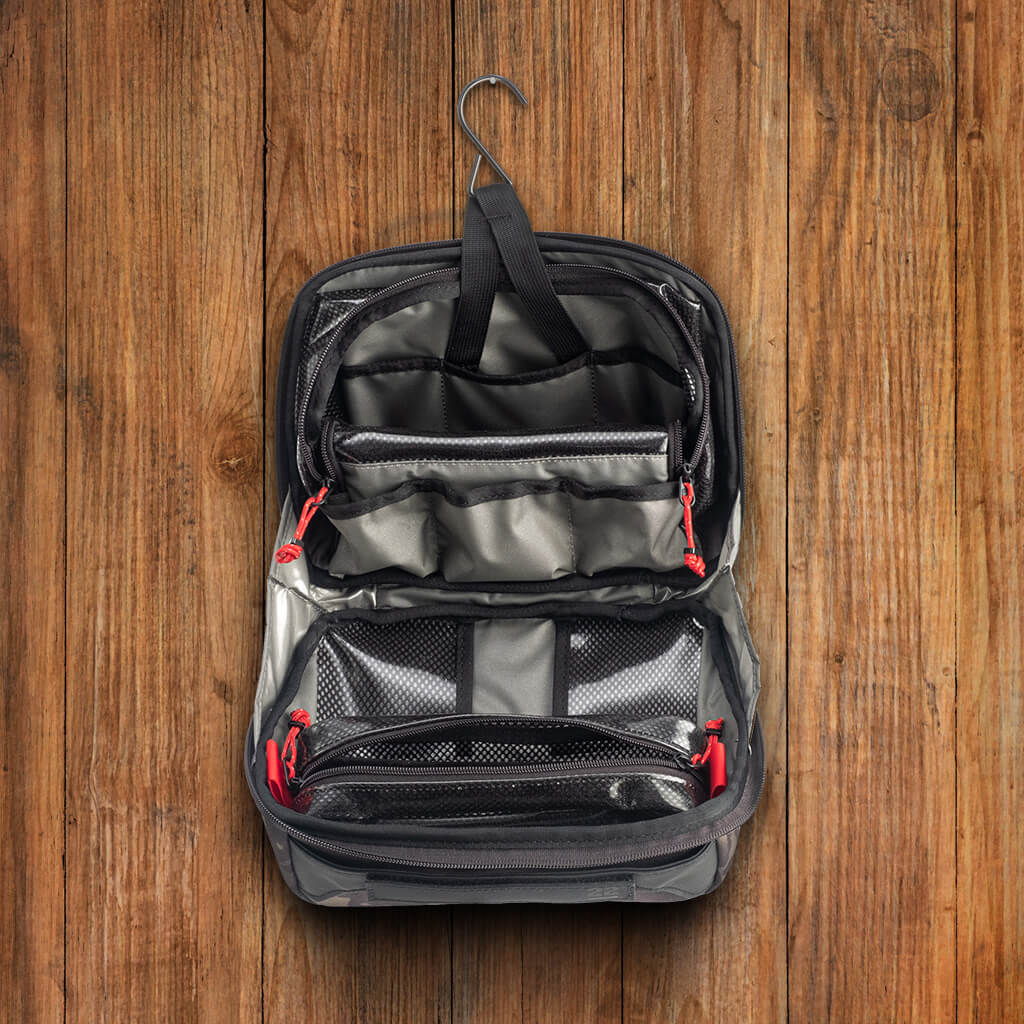 TORTOISE TOILETRY BAG CORDURA® MULTICAM®