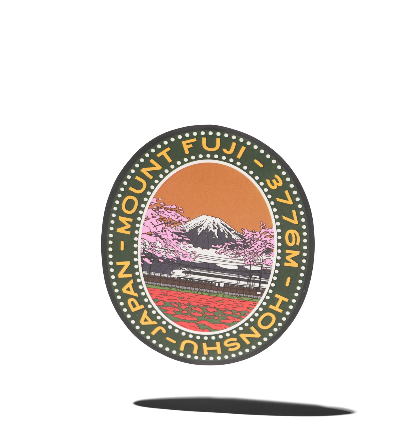 MOUNTAINS STICKER 10-PACK