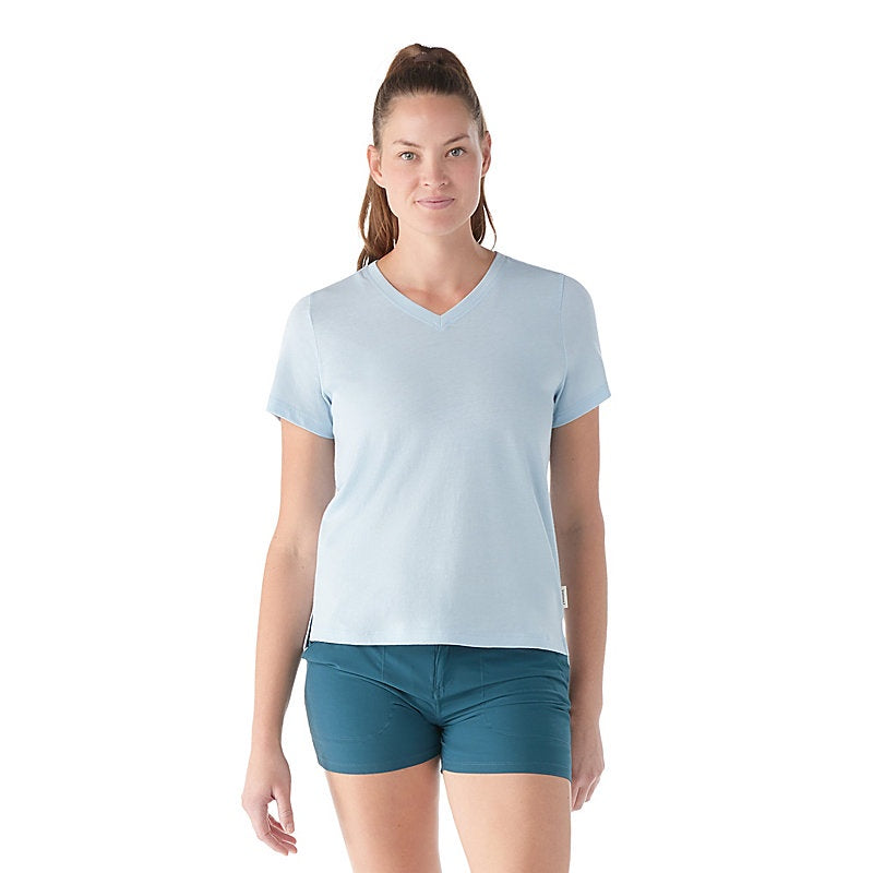 Smartwool - Women's Perfect V-Neck Short Sleeve Tee