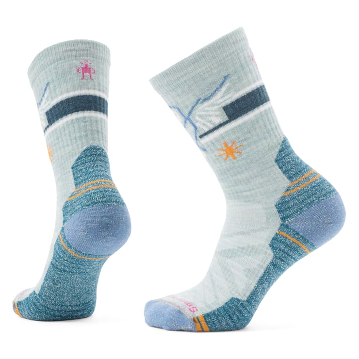 Smartwool Hike Hoo Who Crew Socks Women's