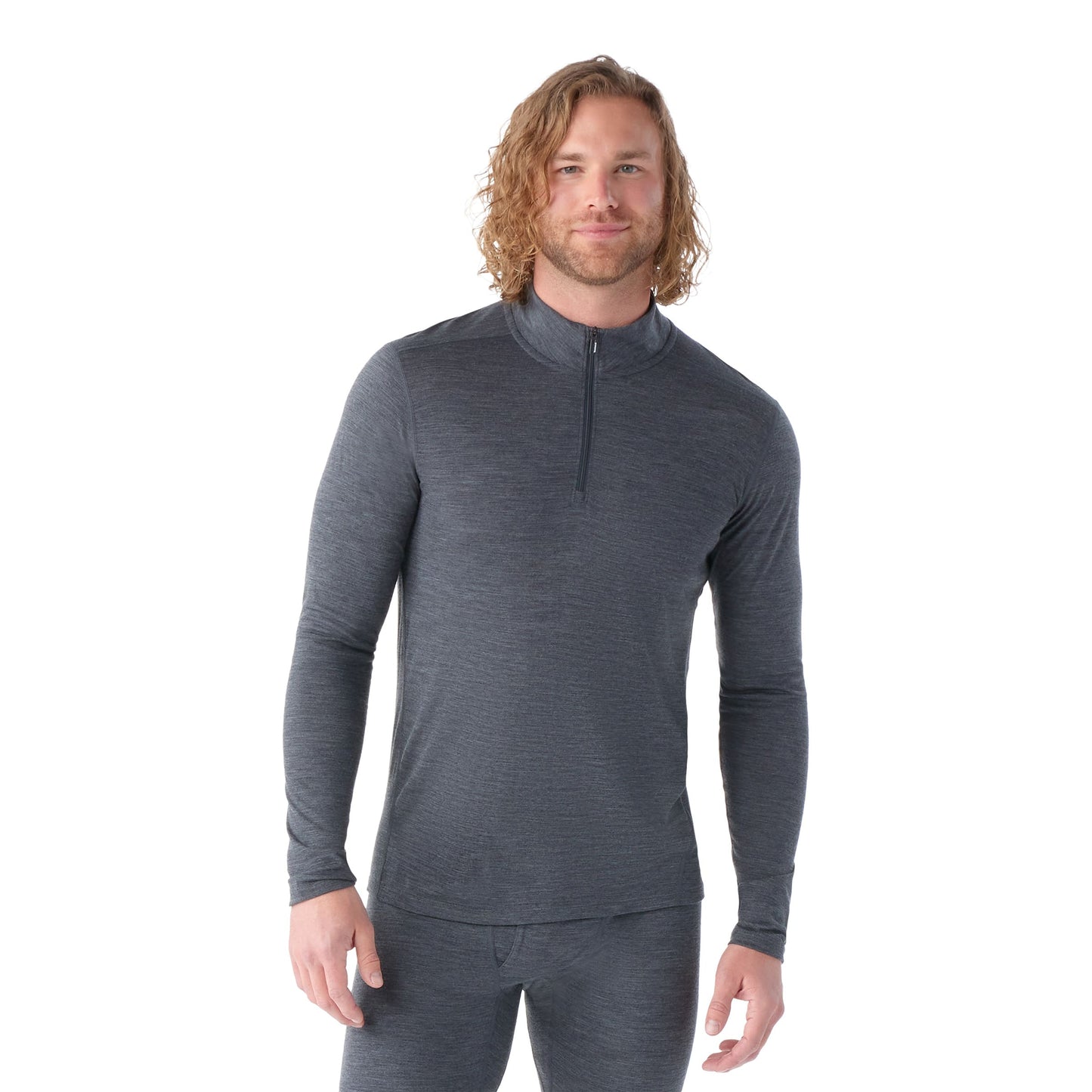 Mens Classic All Season Base Layer 1/4 Zip