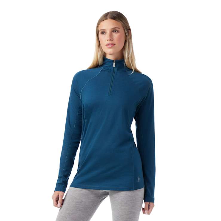 Women's Classic All-Season Merino Base Layer 1/4 Zip