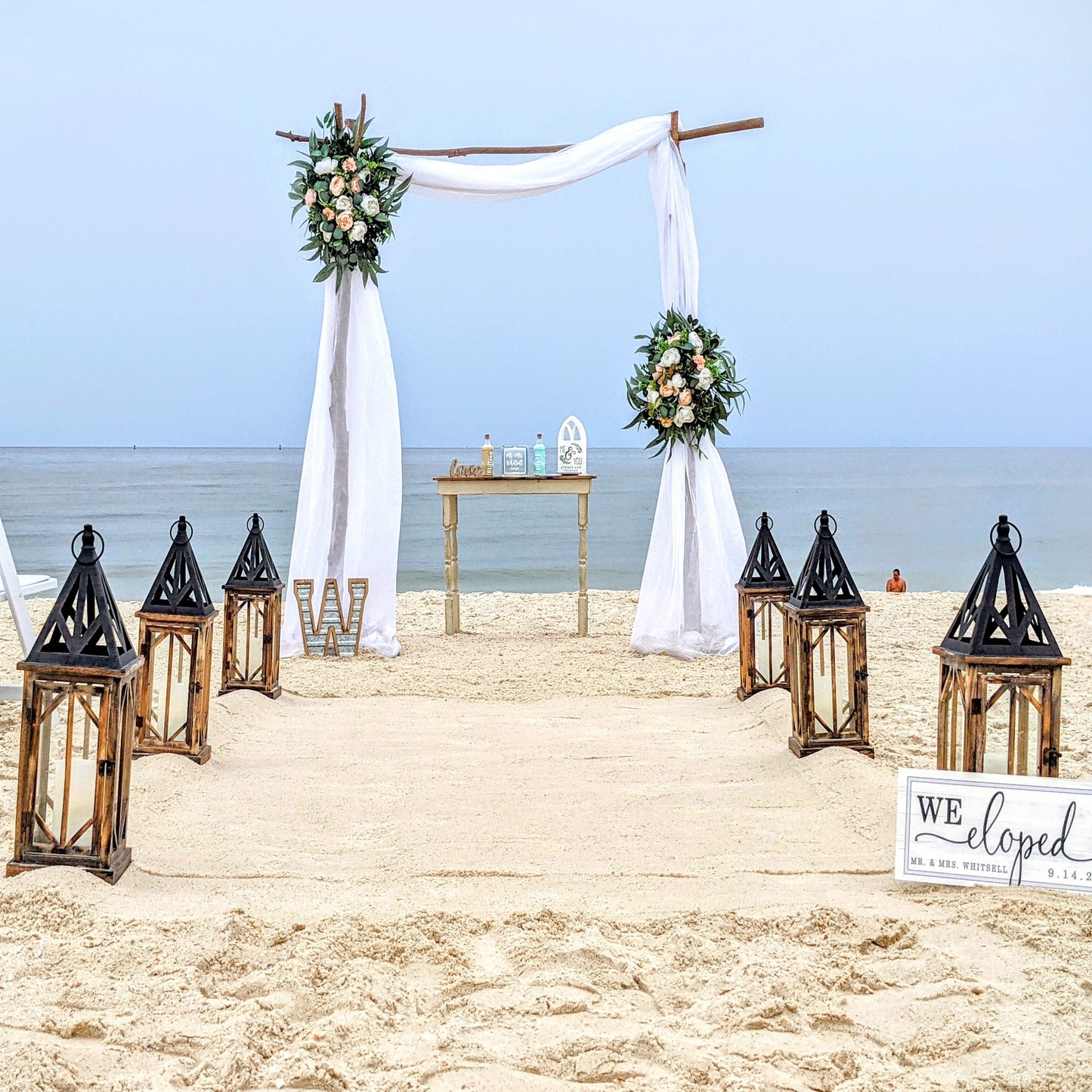 The Sweetest Day Ceremony Decoration Package
