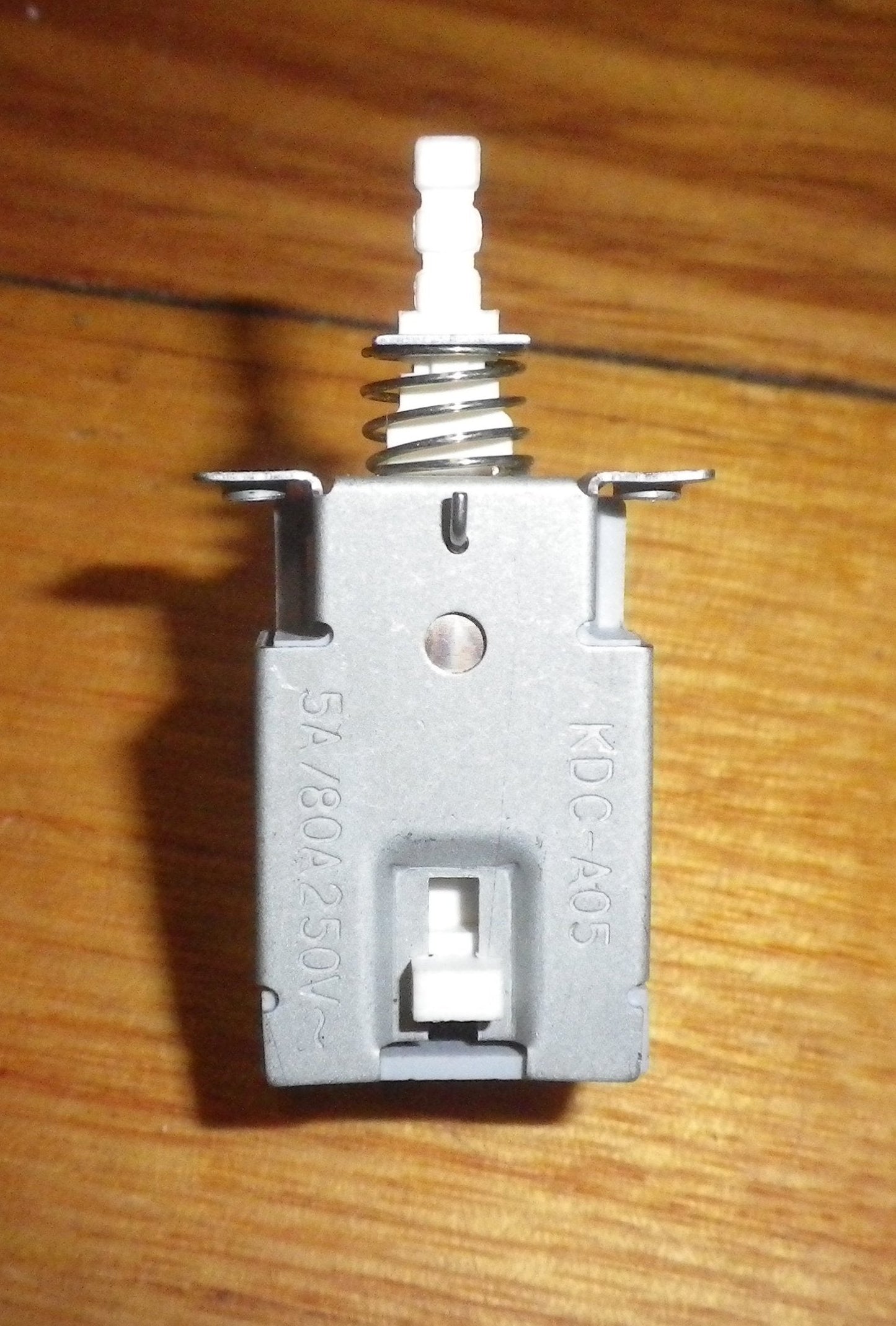 Sony/JVC Television Pushbutton On/Off Switch - Part # SWP655