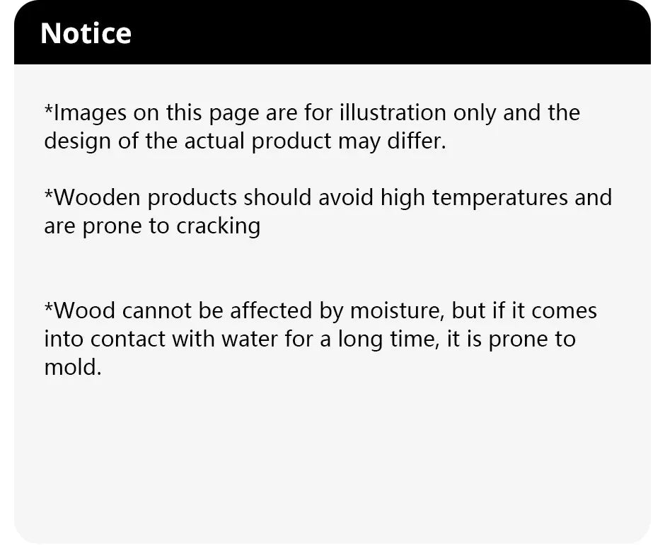Acrylic Wooden Base Calendar- HMT15CC