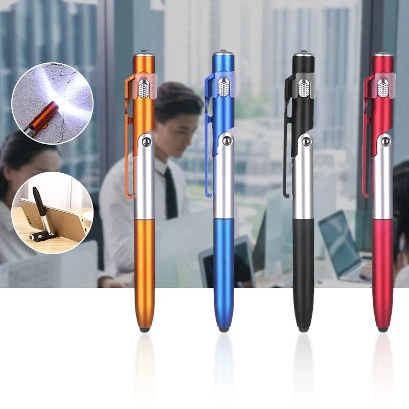 Multifunction Ballpoint Pen with LED- HMT15BP