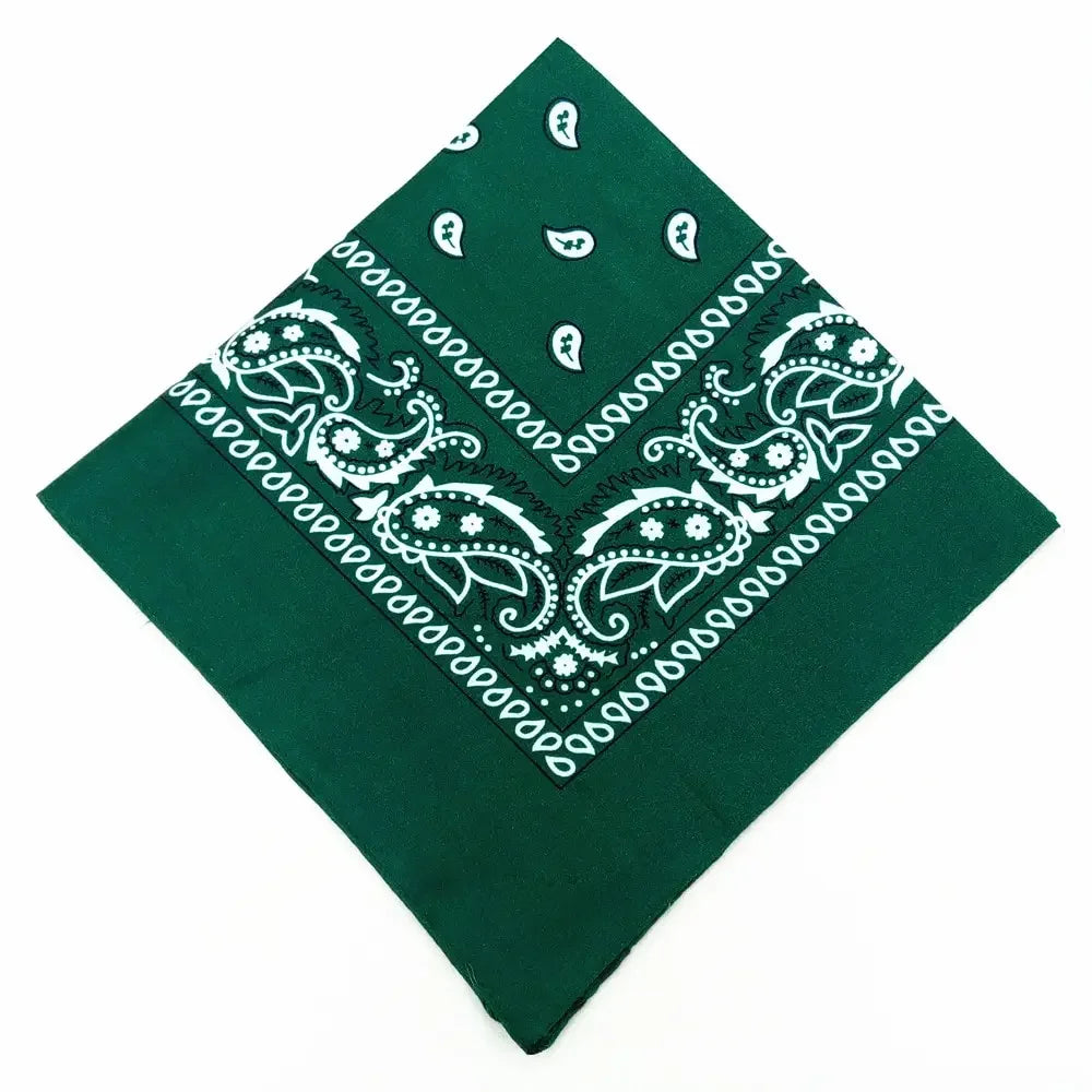 Bohemian Bandana Paisley Print Unisex Headband