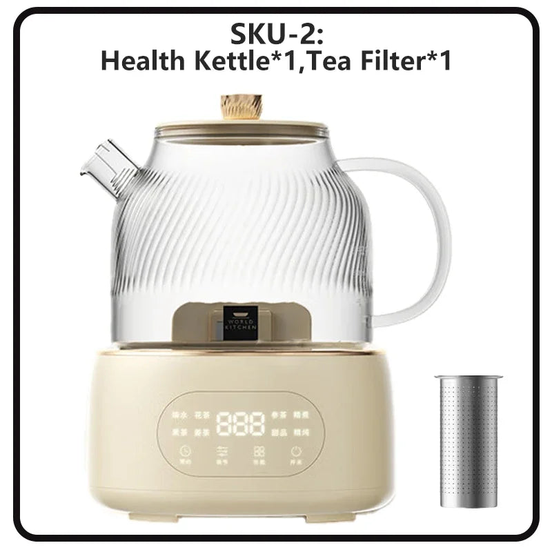 Electric Glass Kettle- HMT15GK