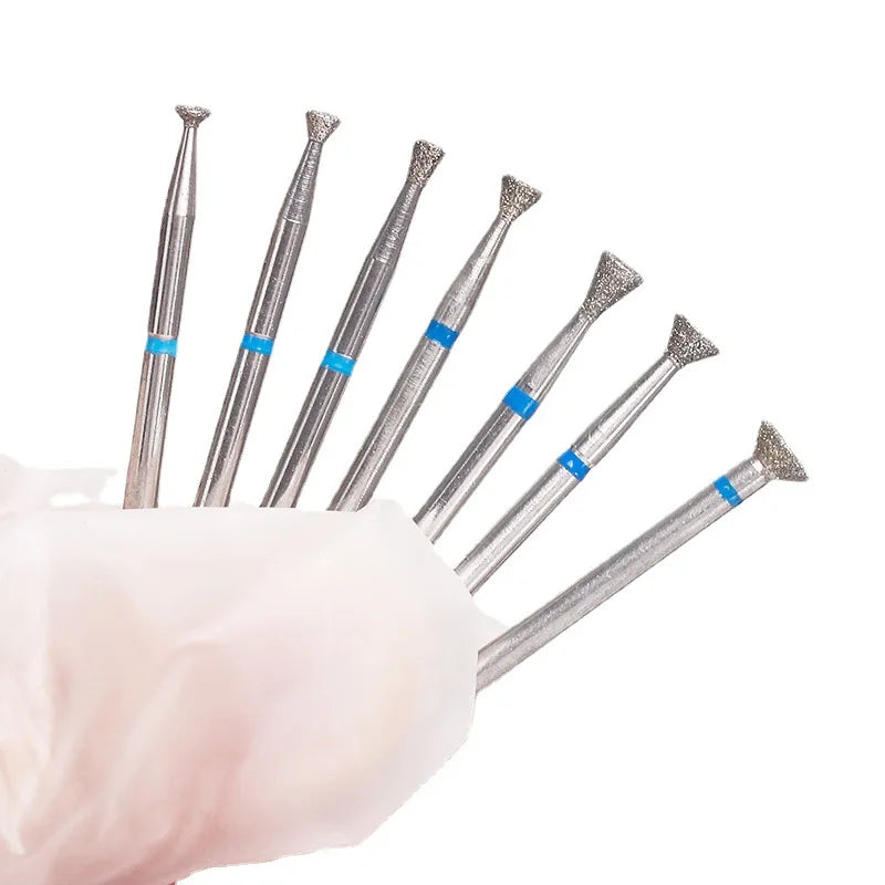 Cuticle Clean Nail Drill Bit Remove Overflow Glue Tool Nail Edge Treatment Diamond Grinding Machine Accessories