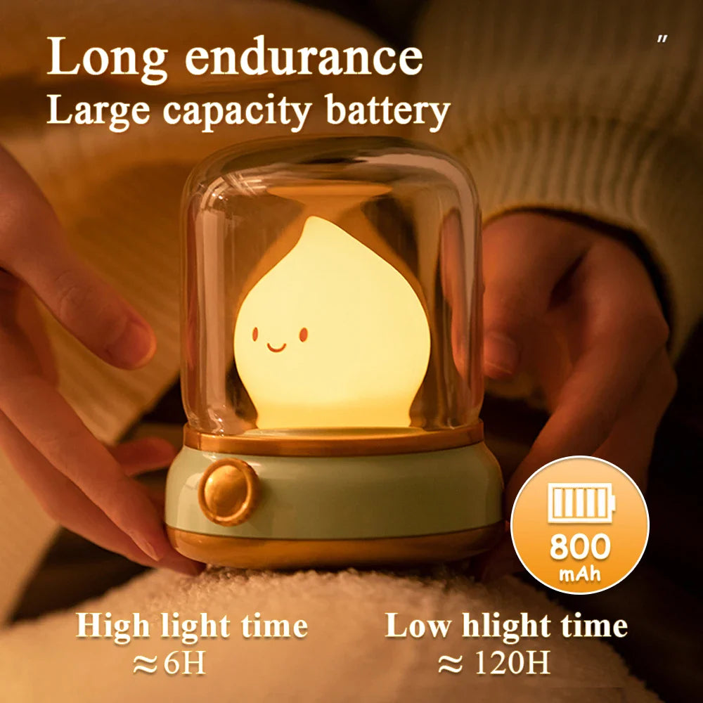 Kerosene LED Night Light- HMT15KN