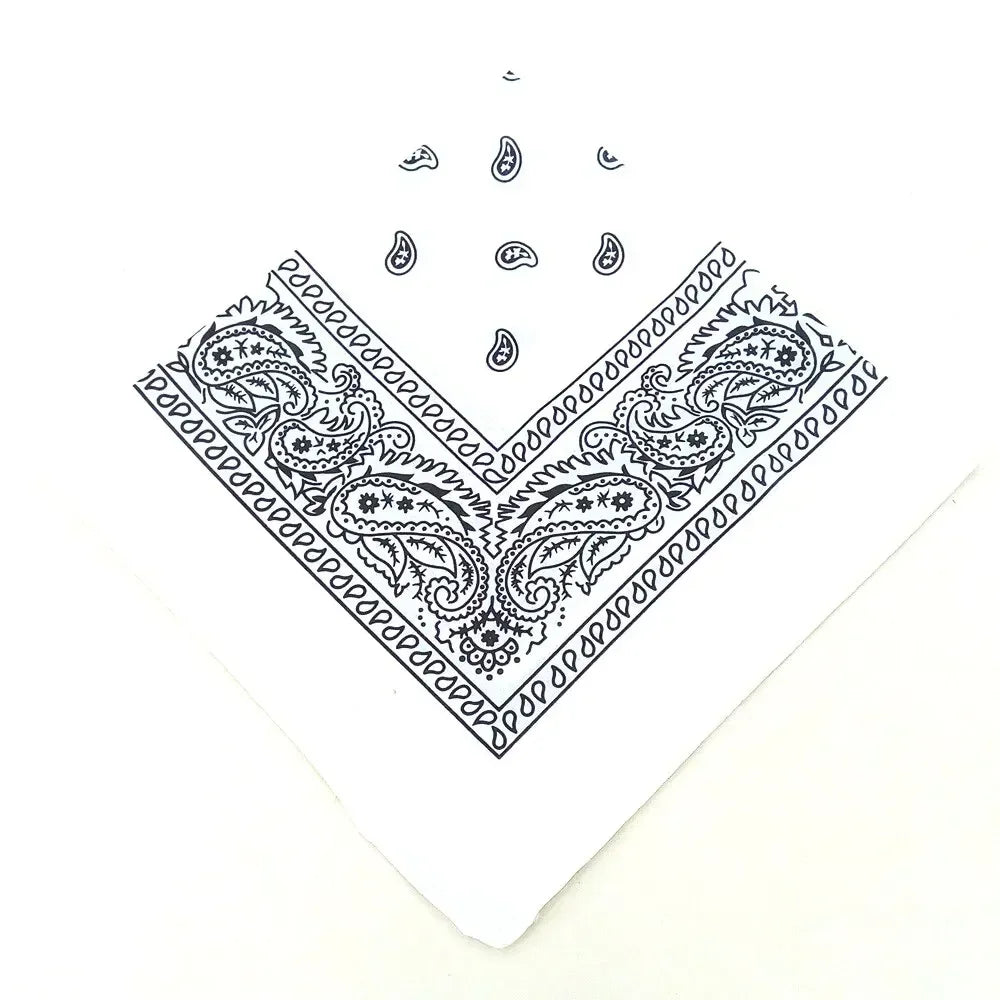 Bohemian Bandana Paisley Print Unisex Headband