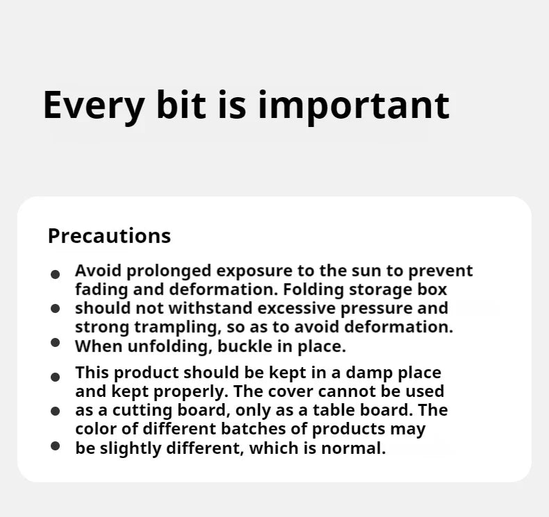 Naturehike PP Folding Storage Box Outdoor Camping Travel Large Box Equipment Portable Multifunctional Car Trunk Storage Cabinet With Table Board