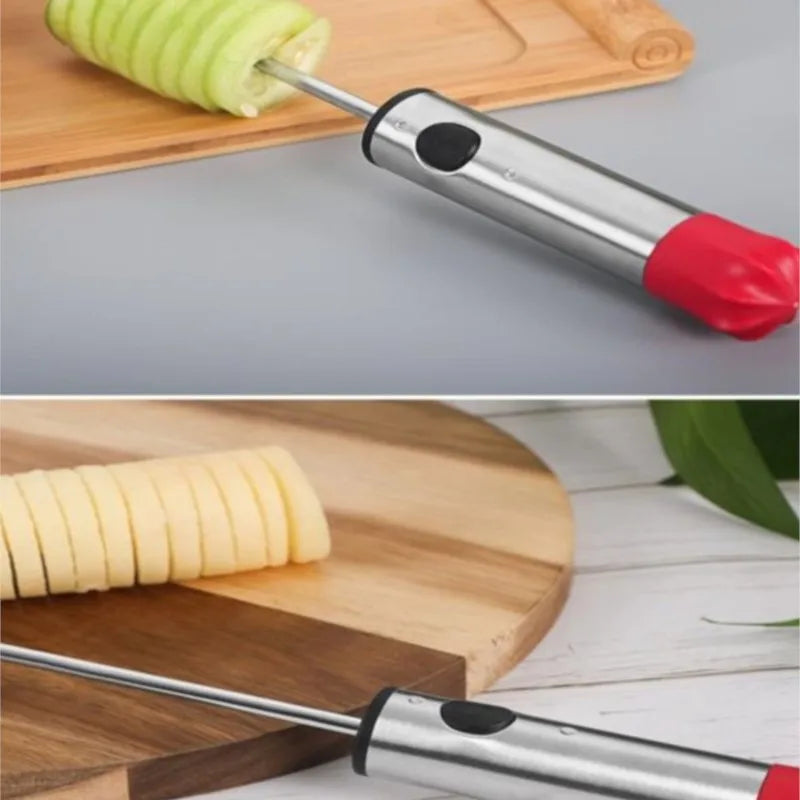 Vegetable Corer With Anti-Slip Handle- HMT15VC