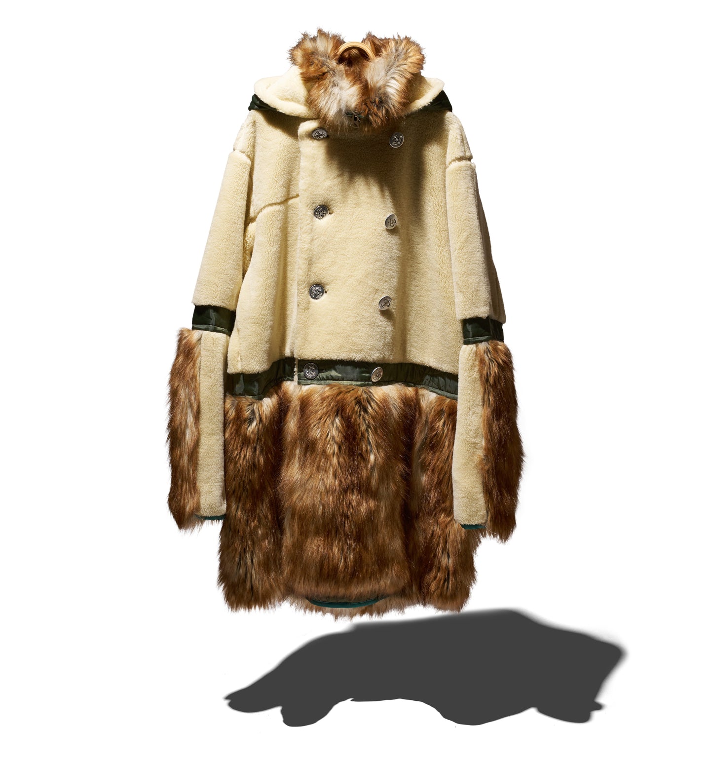 Multi fur parka (M2)