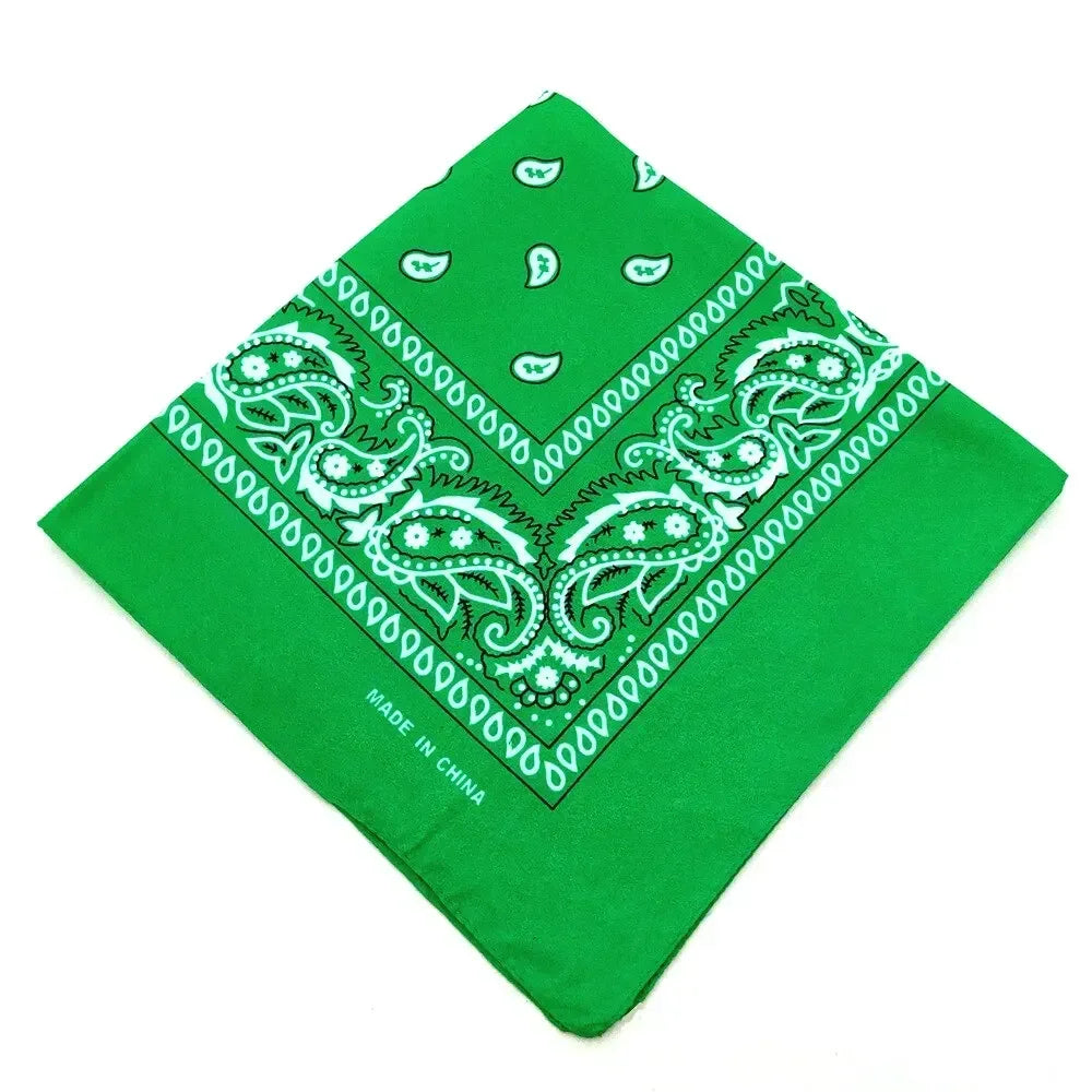 Bohemian Bandana Paisley Print Unisex Headband