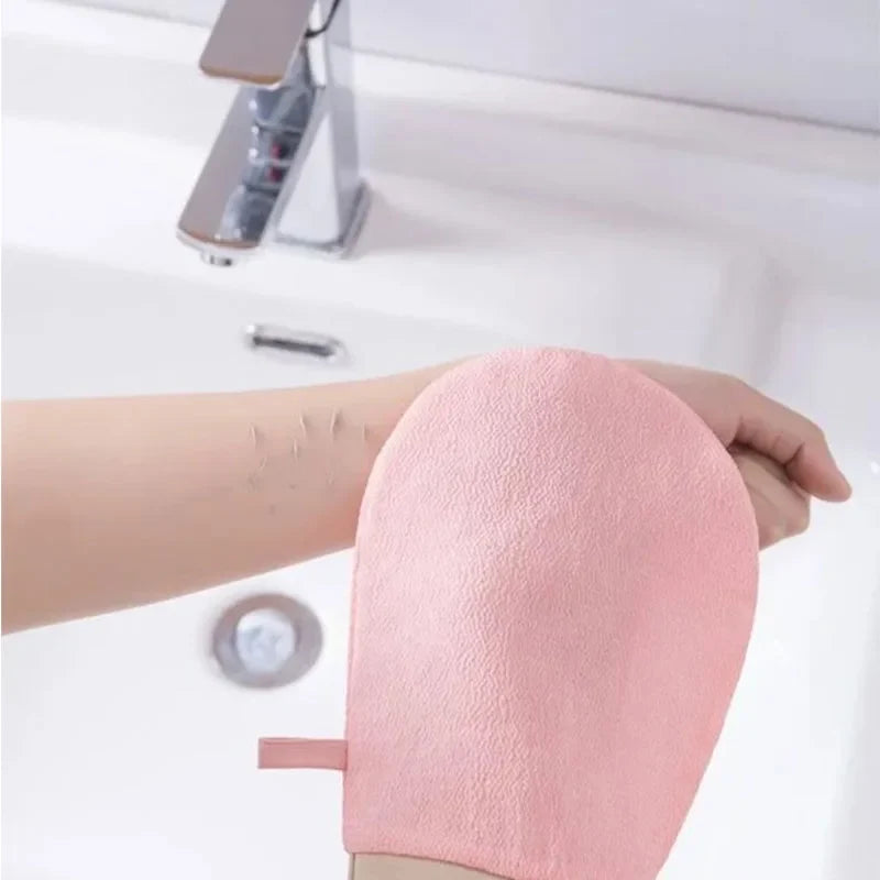 Exfoliating Glove – Double-Sided Hammam Scrub Mitt for Deep Cleansing
