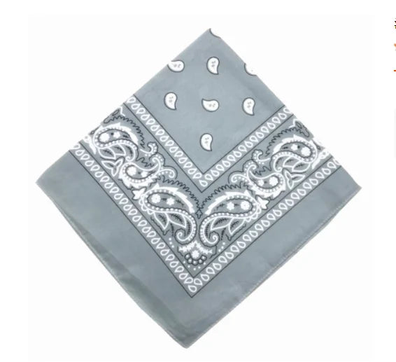Bohemian Bandana Paisley Print Unisex Headband