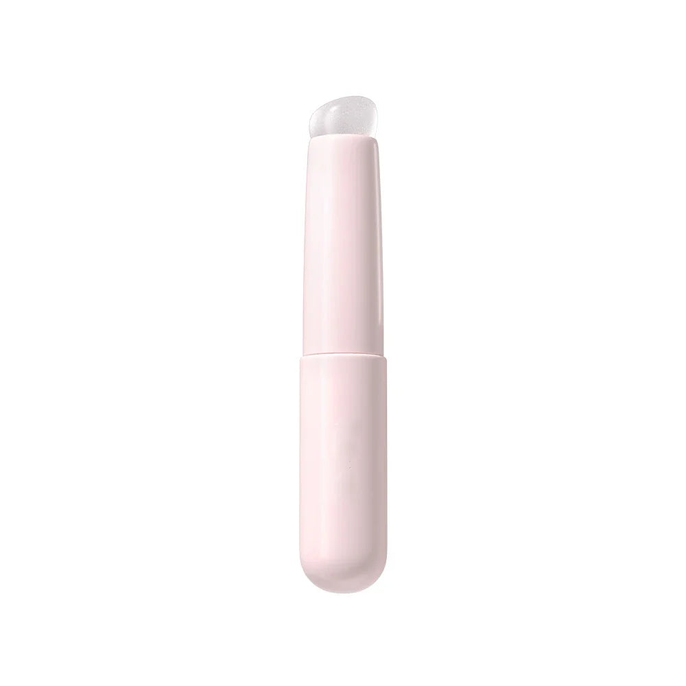 Upgrade Silicone Lip Brush With Cover Angled Concealer Brush Like Fingertips Q Soft Lipstick Makeup Brushes Round Head No Broken