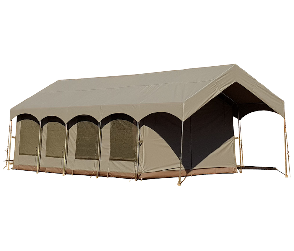Safari Lodge LX PLUS | Luxury Permanent Lodge Tent