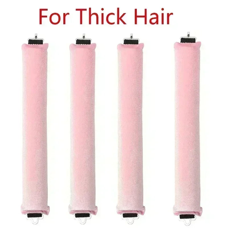Heatless Hair Curler – No Heat Curling Rod Headband for Soft Overnight Curls