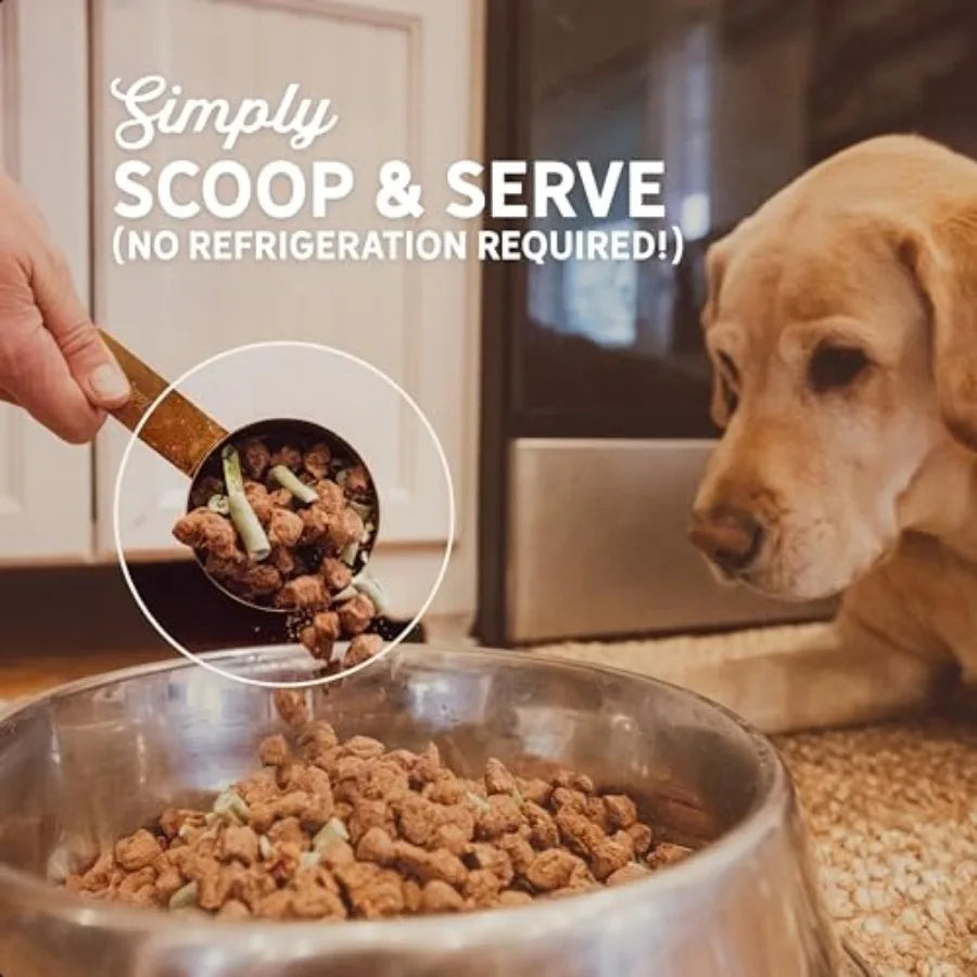 Freeze-Dried Raw Chicken Dog Food