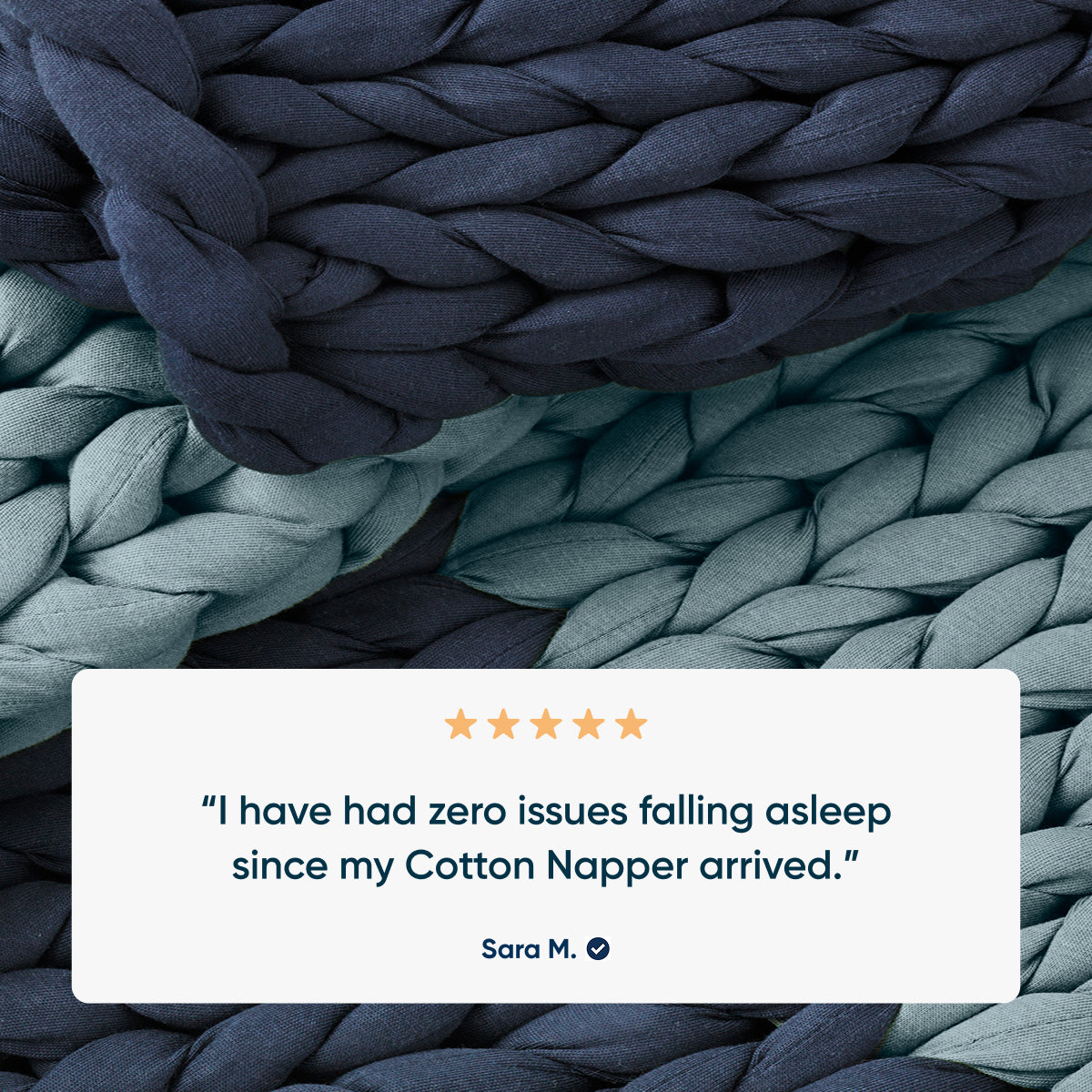 Cotton Weighted Blanket