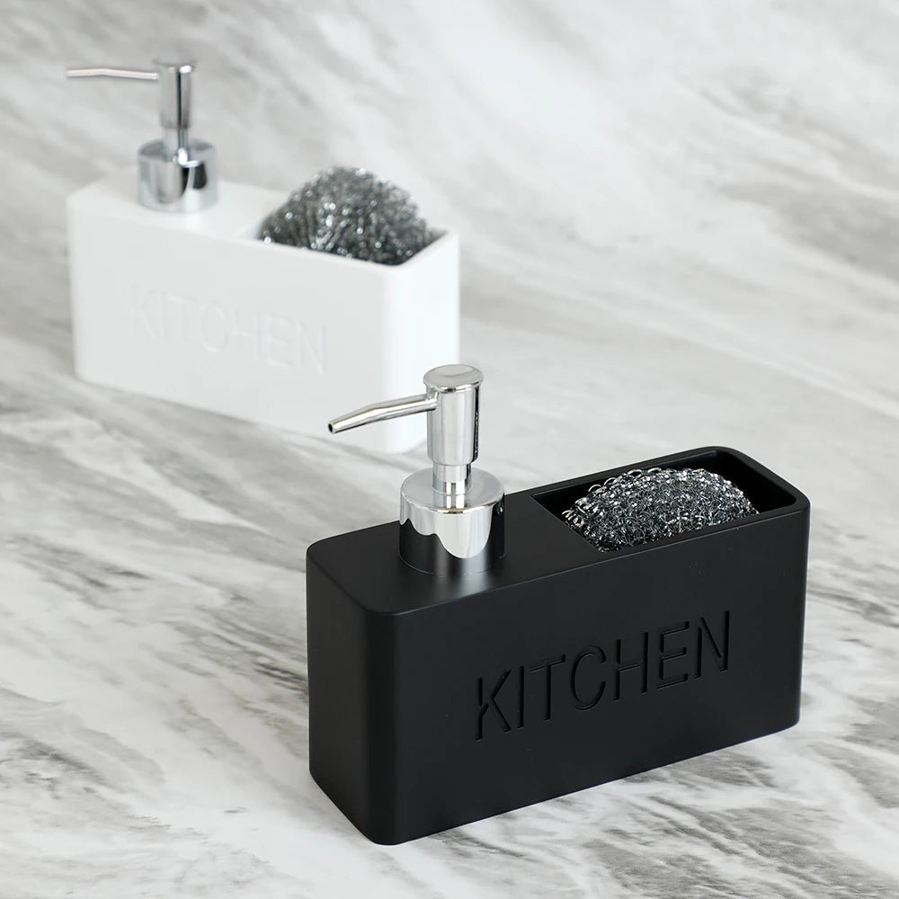 Soap Dispenser Press Pump Sandstone Texture Marbling