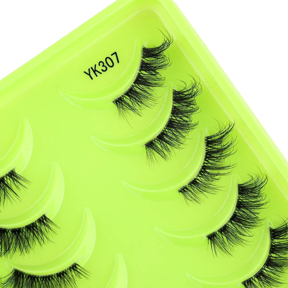 3/10 Pairs Half Lashes Makeup Natural Long Cat Eye Lashes Dramatic False Eyelashes