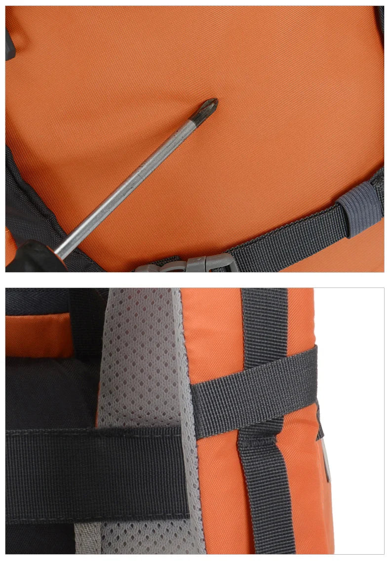 Mountaineering Backpack for Hiking