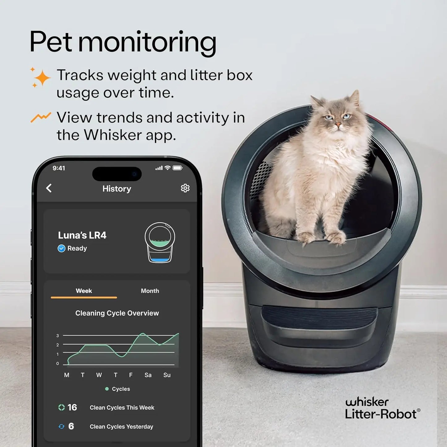Litter-Robot 4 Self-Cleaning Litter Box Bundle