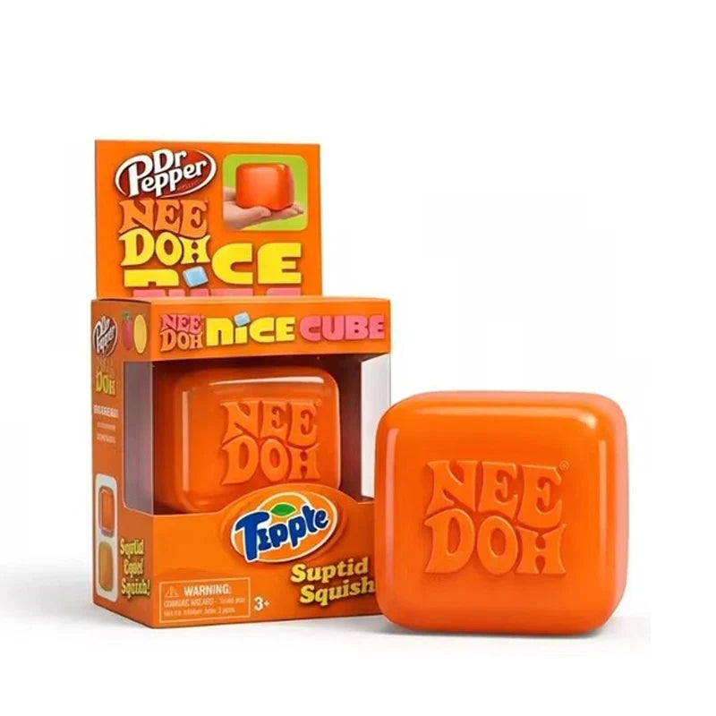 2026 New Needoh Nice Cube - 5-in-1 Sensory Stress Reliever for Anxiety & Focus - Perfect Fidget Tool for Adults & Kids!