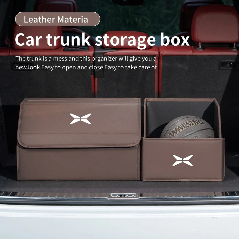 Car Trunk Storage Box