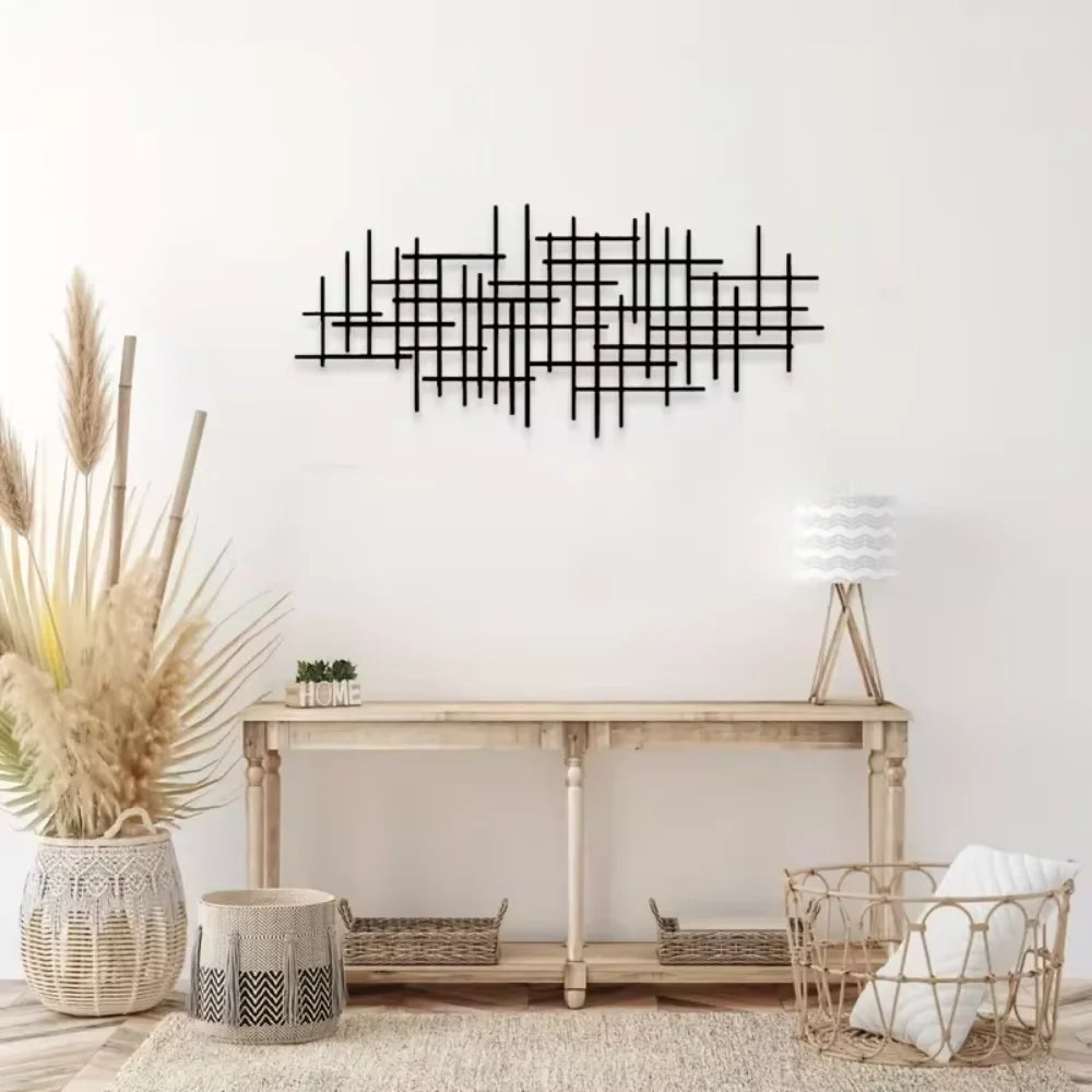 Metal Abstract  Wall Art- HMT15WA