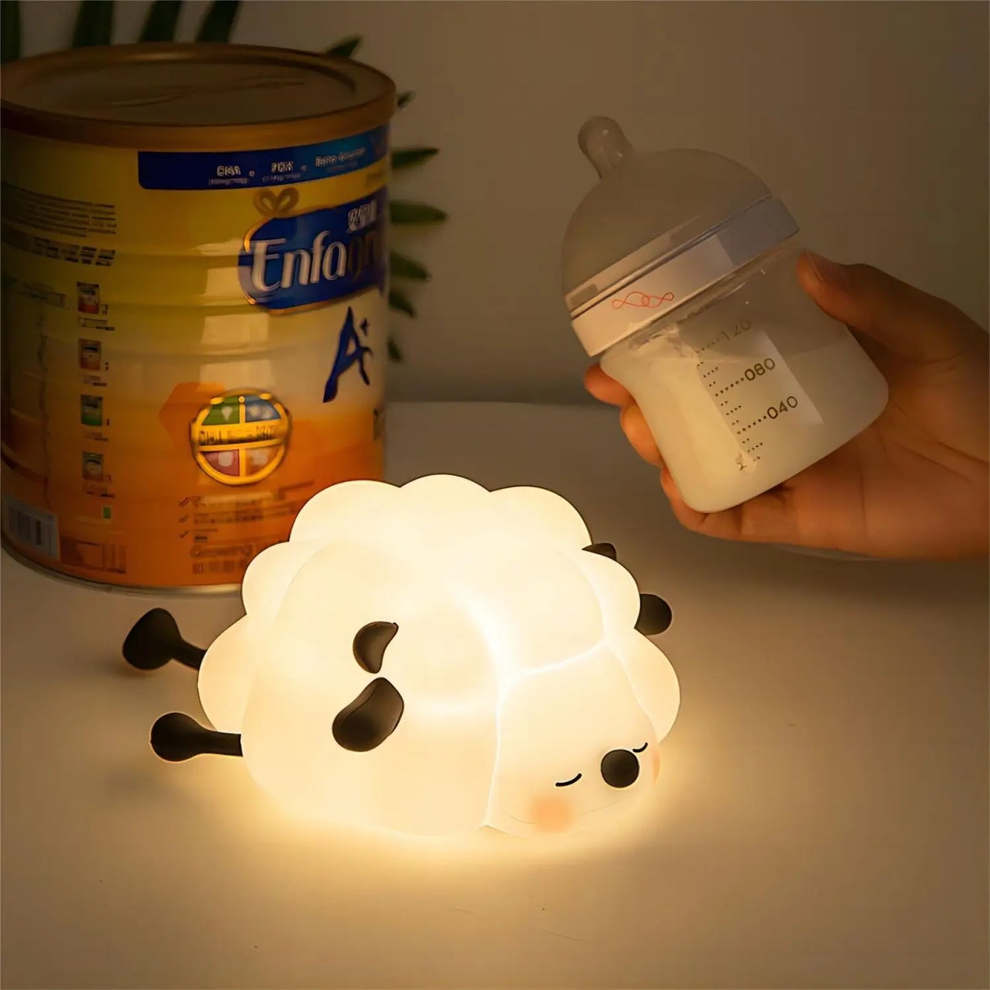 Sheep Cartoon Bedroom Lamp- HMT15SL