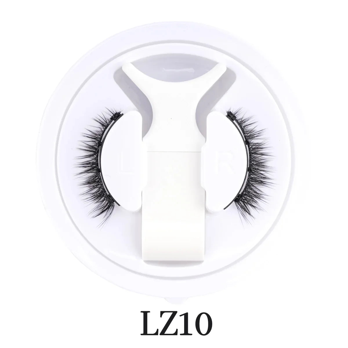 Magnetic Eyelashes – Reusable Faux Mink Natural Lashes with Tweezers Set