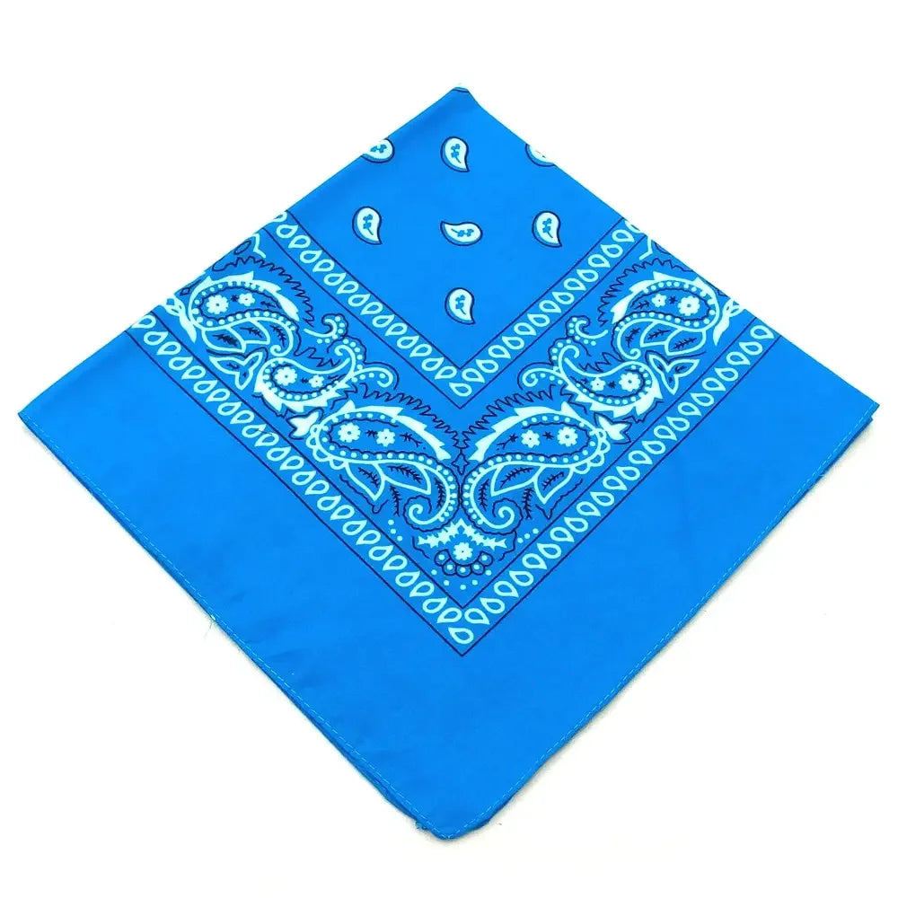 Bohemian Bandana Paisley Print Unisex Headband