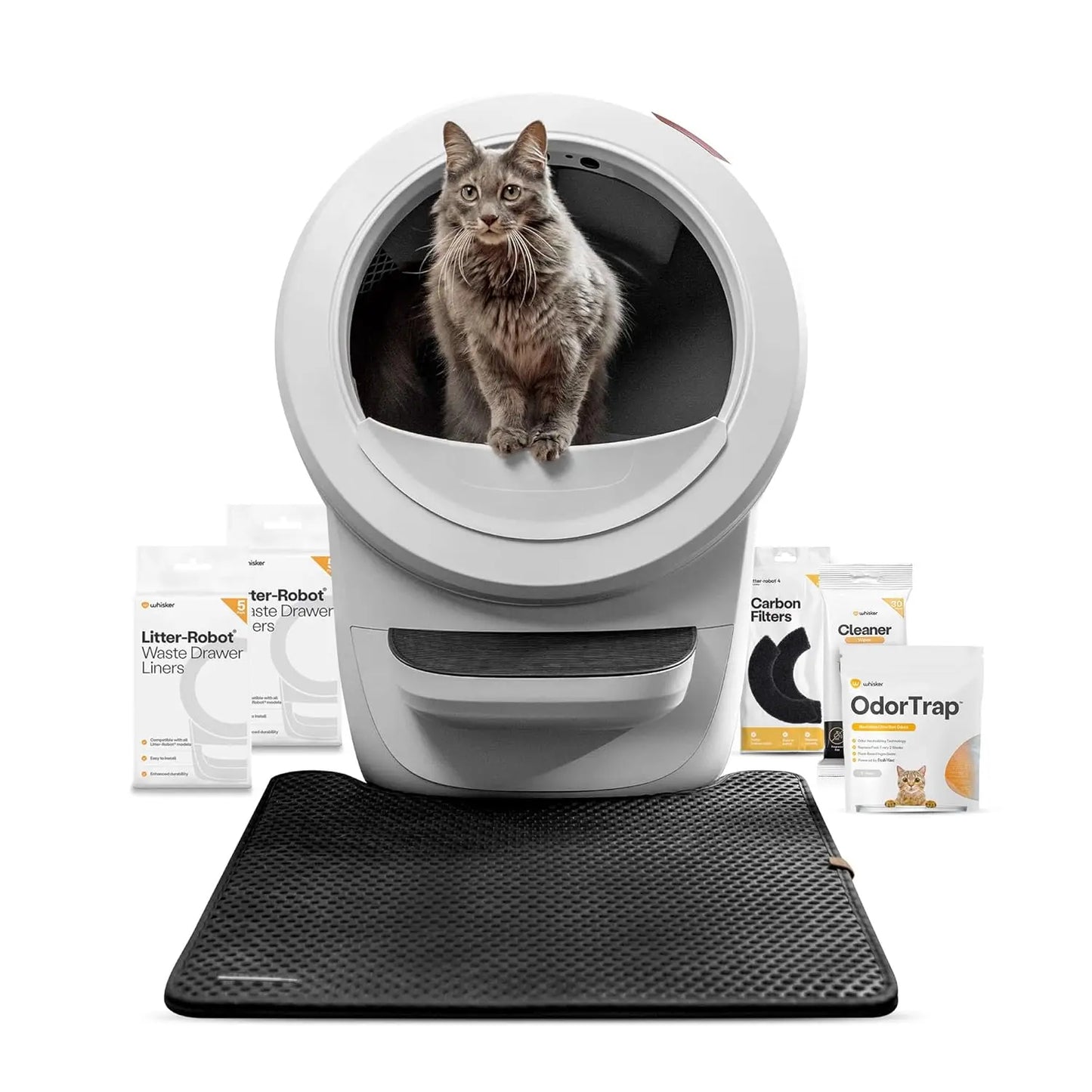 Litter-Robot 4 Self-Cleaning Litter Box Bundle