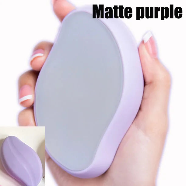 Hair Removal Stone Depilatory Gum Eraser Scrub Netscroll Painless Epilator Beauty Woman Body Crystal Epilator Nano Version