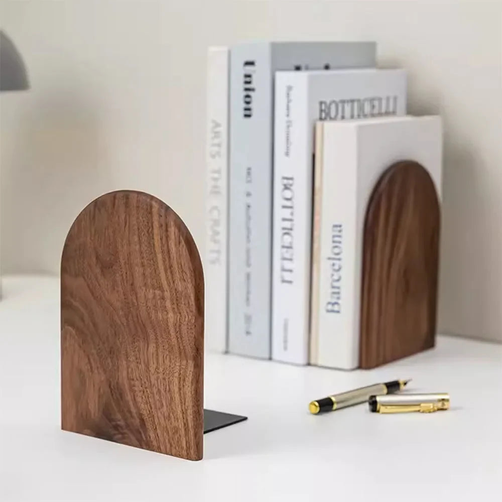 Bookend, Freestanding Design, Desktop Organizer, Single Piece