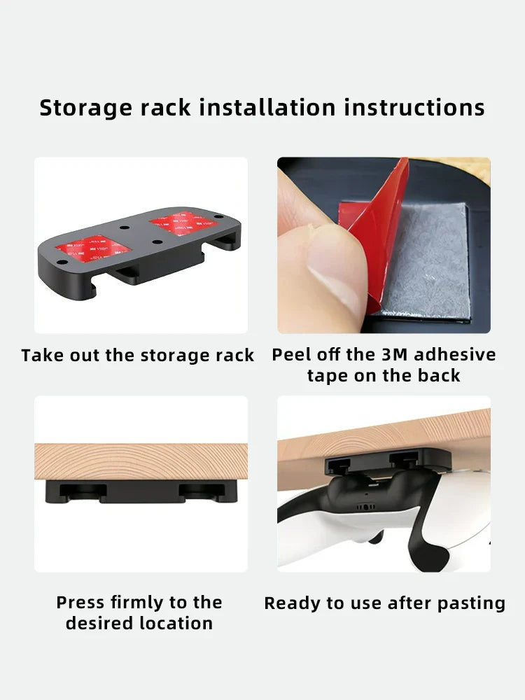 PS5/PS4 Handle Storage Rack- HMT15PS