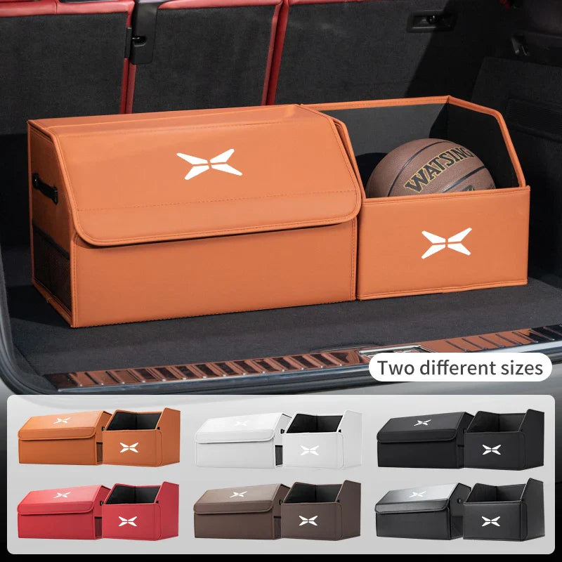Car Trunk Storage Box