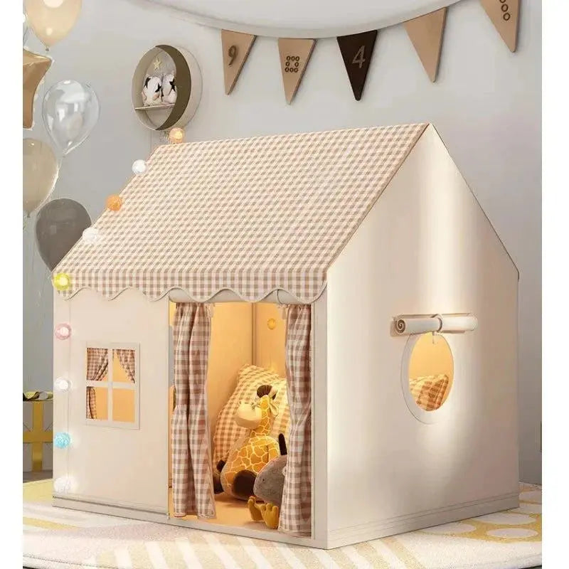 Kids Princess Castle Play Tent - Indoor Playhouse for Imaginative Fun and Calm Spaces