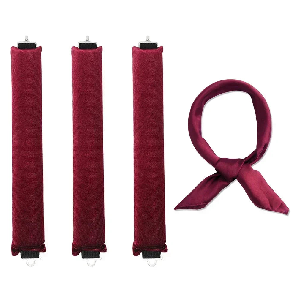 Heatless Hair Curler – No Heat Curling Rod Headband for Soft Overnight Curls