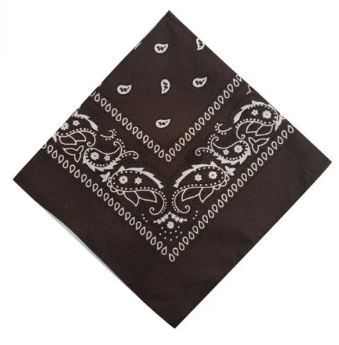 Bohemian Bandana Paisley Print Unisex Headband