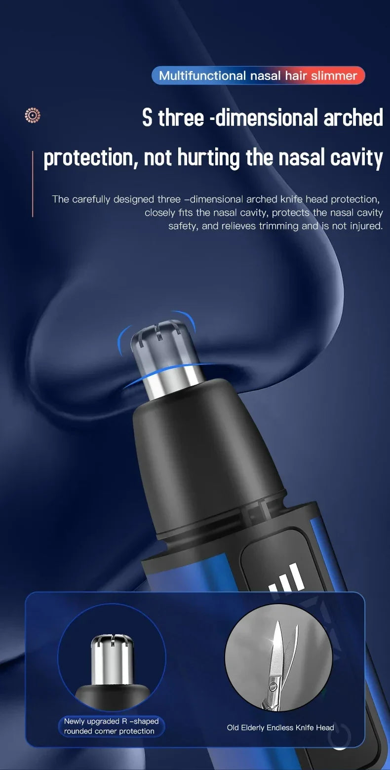 Xiaomi Electric Nose Trimmer- HMT15NT