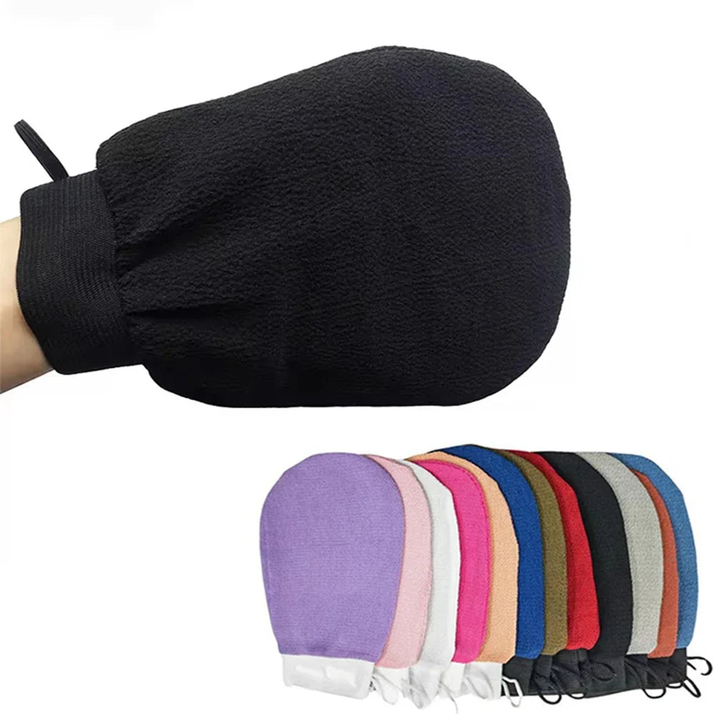 Exfoliating Glove – Double-Sided Hammam Scrub Mitt for Deep Cleansing